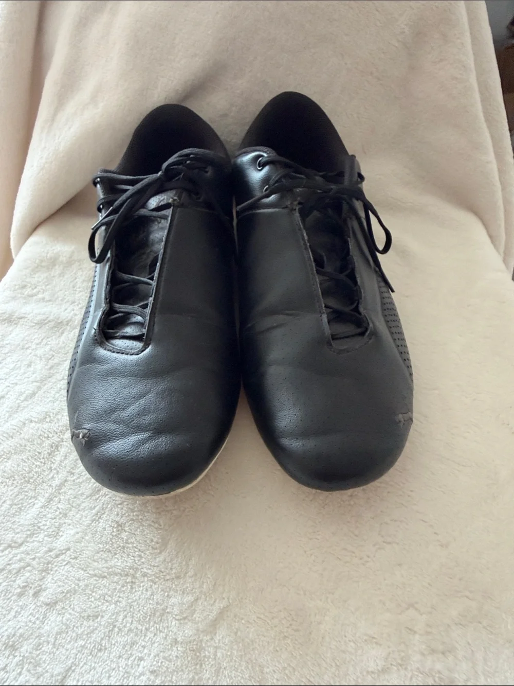 Puma BMW Motorsport Black Low-Profile Sneakers